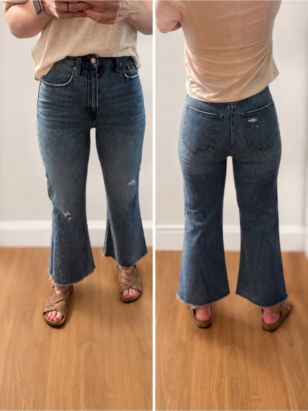 Pistola Ruby High-Rise Wide Leg Size 25